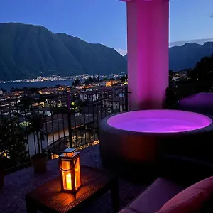 Magic View With Whirpool Apartment Lenno
